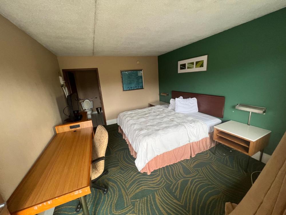 Deluxe King Room interior