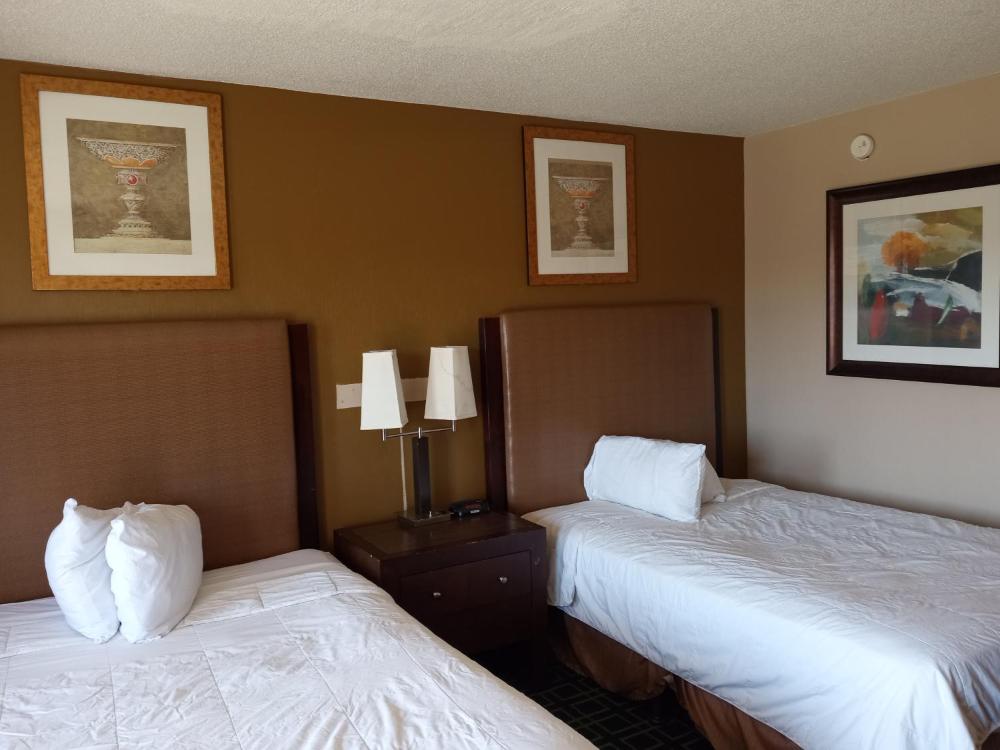 Double Room with Two Double Beds - Non-Smoking interior